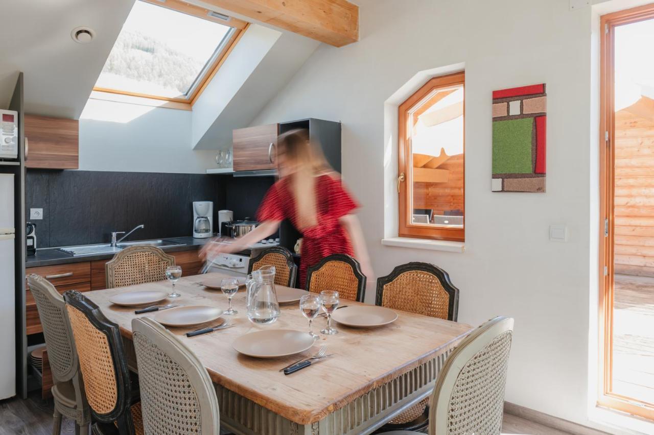 Residence Sunelia Les Logis D'Orres Les Orres Εξωτερικό φωτογραφία