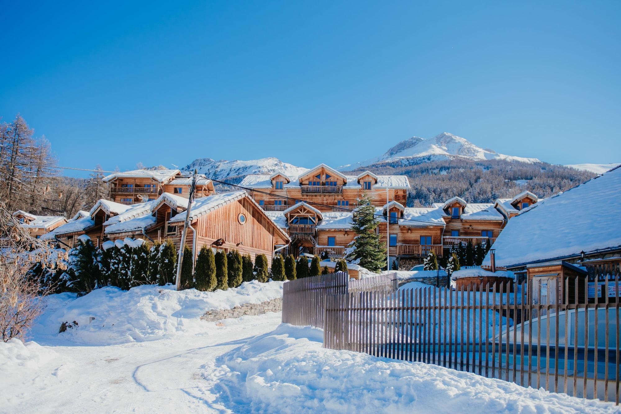 Residence Sunelia Les Logis D'Orres Les Orres Εξωτερικό φωτογραφία