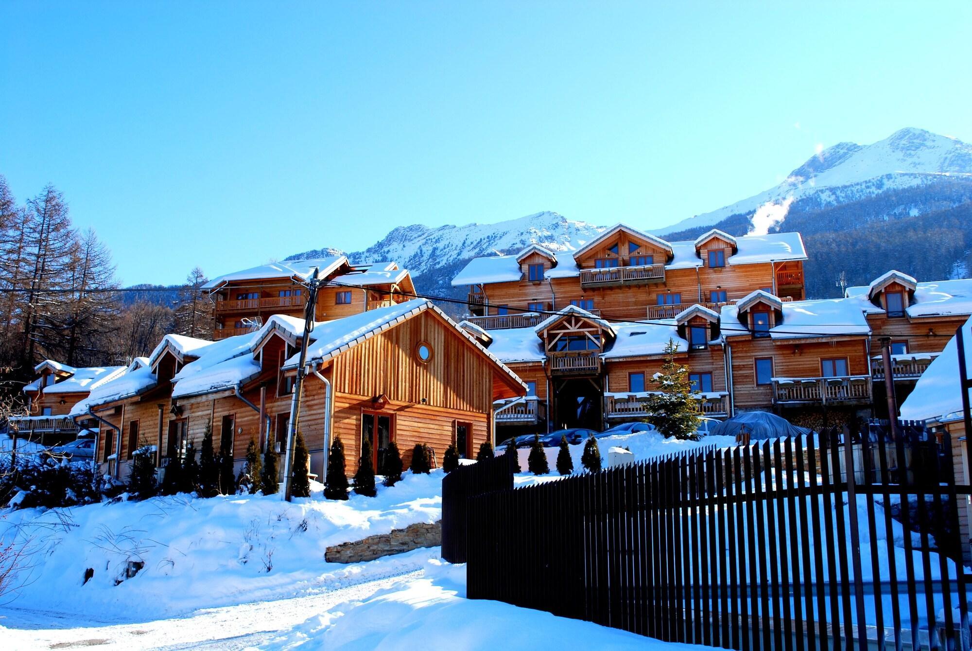 Residence Sunelia Les Logis D'Orres Les Orres Εξωτερικό φωτογραφία