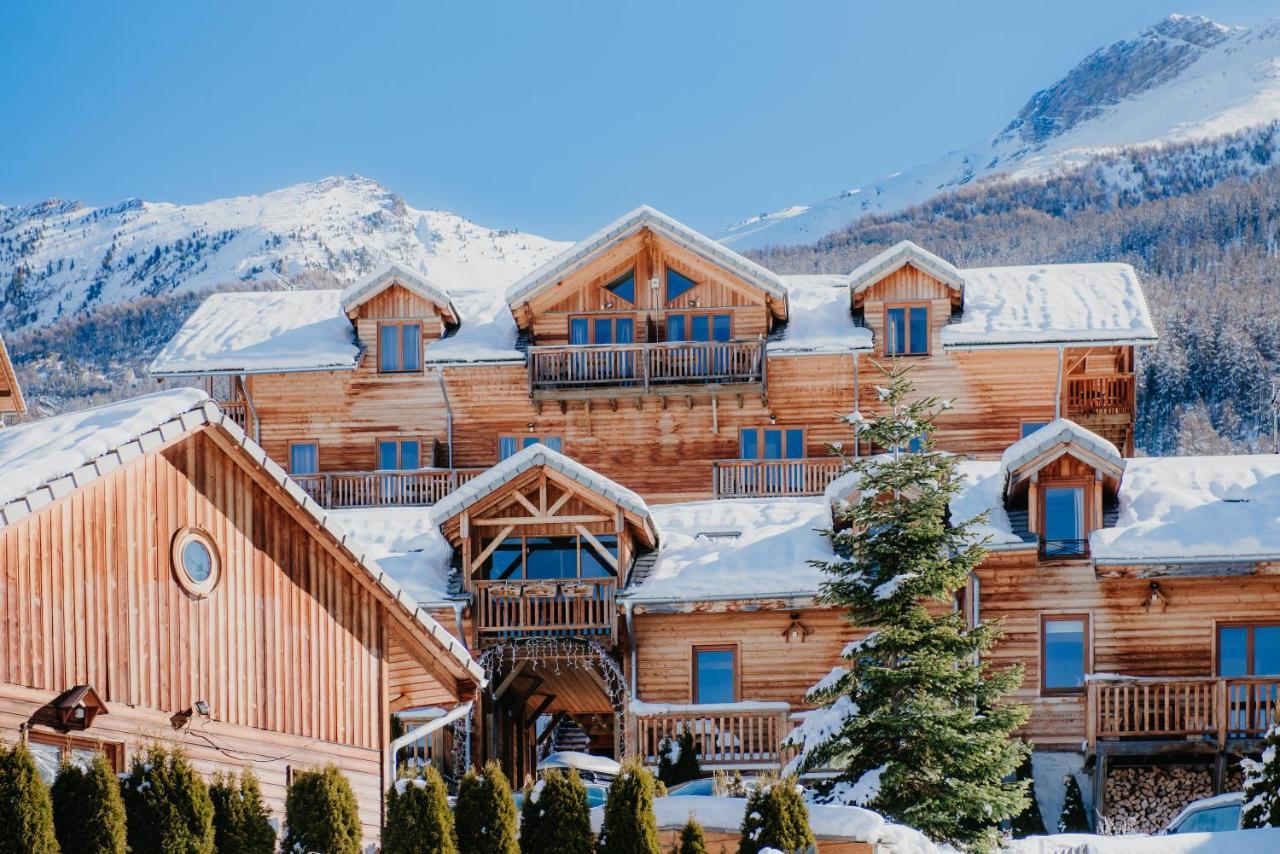 Residence Sunelia Les Logis D'Orres Les Orres Εξωτερικό φωτογραφία